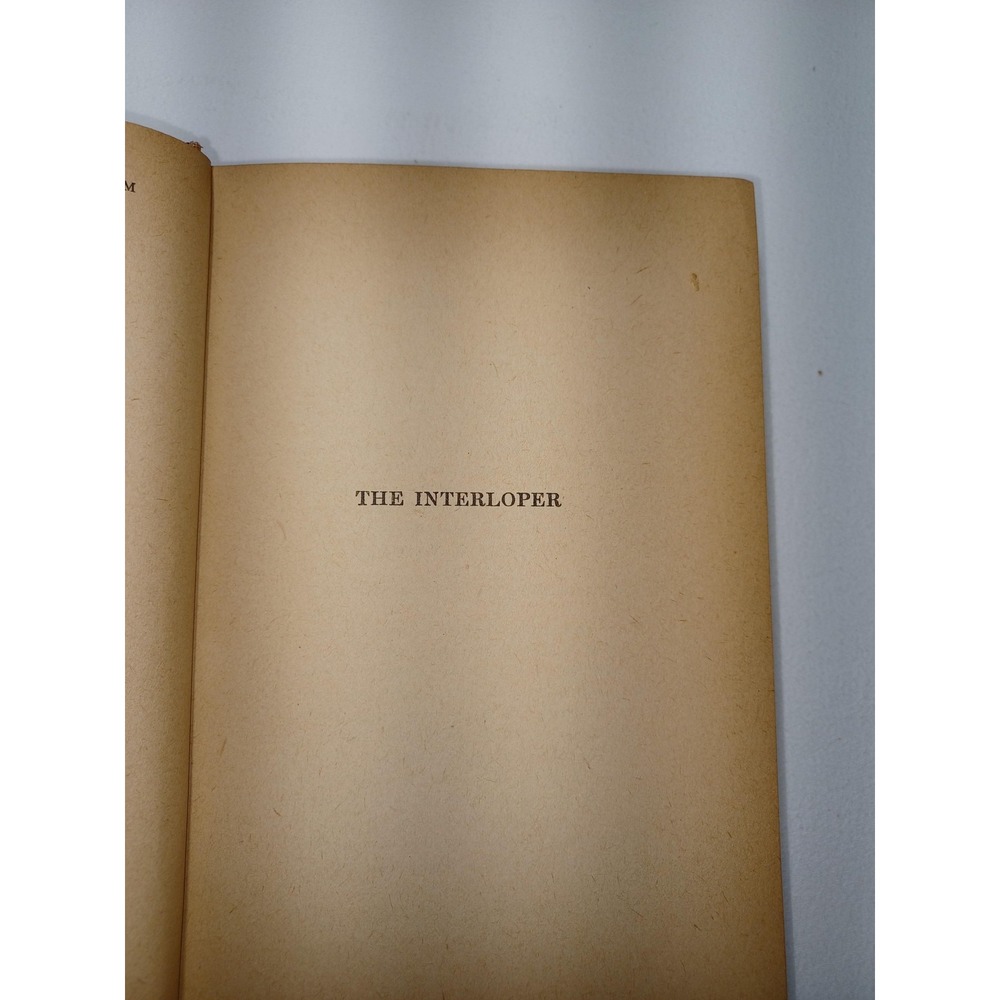 Vintage The Interloper E. Phillips Oppenheim Mystery Triangle Books 1941 Hardcov - Picture 5 of 8